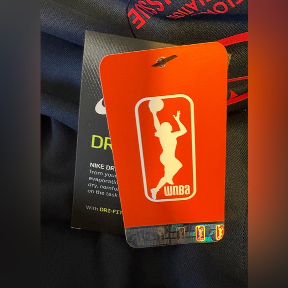 Nike WNBA Washington Mystics DriFit hoodie large new with tags - Picture 4 of 5